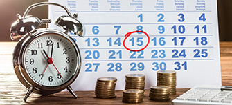 Календарь бухгалтера на июнь 2024