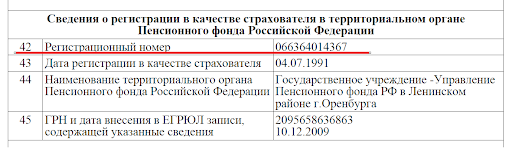 где посмотреть номер самозанятого регистрационный номер