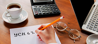  Калькулятор расчёта УСН 6% «Доходы»