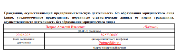 Заключительной часть отчёта 1-предприниматель Заключительной часть отчёта 1-предприниматель