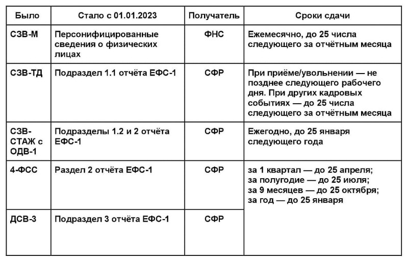 Отчеты ооо на осно. Таблица со сроками подачи персонифицированного отчёта.