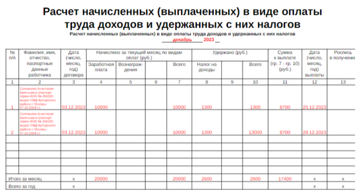 Раздел V табл. 5