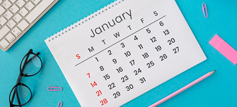  Календарь бухгалтера на январь 2024