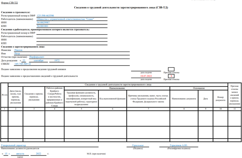 СЗВ-ТД (4) СЗВ-ТД (4)