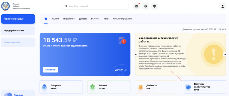 Как узнать свой ИНН? (5) Как узнать свой ИНН? (5)