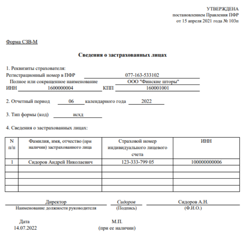 Персонифицированные сведения нулевой отчет нужно сдавать