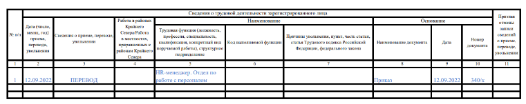 Образец заполнения (1)